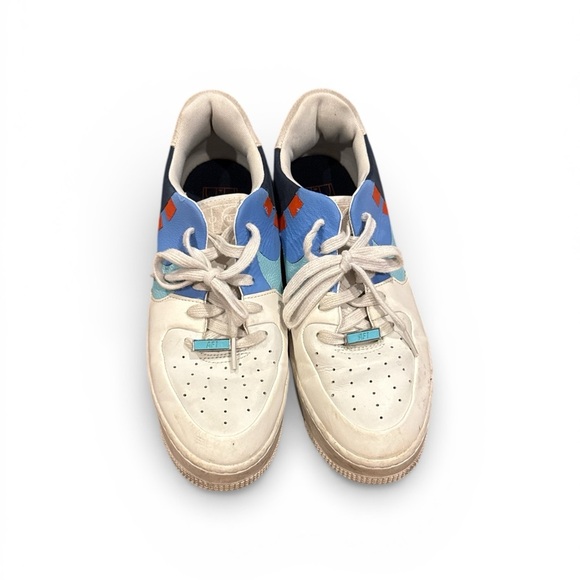 Nike Shoes - Nike Sneakers in Blue, White, and Red